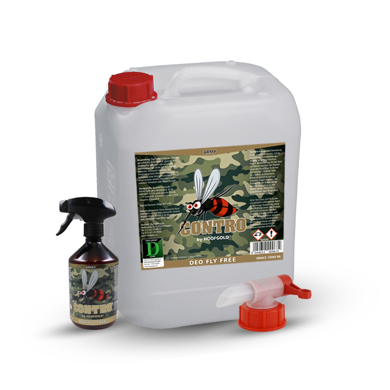 HOOFGOLD CONTRO Deo Fly free 10 Liter Kanister